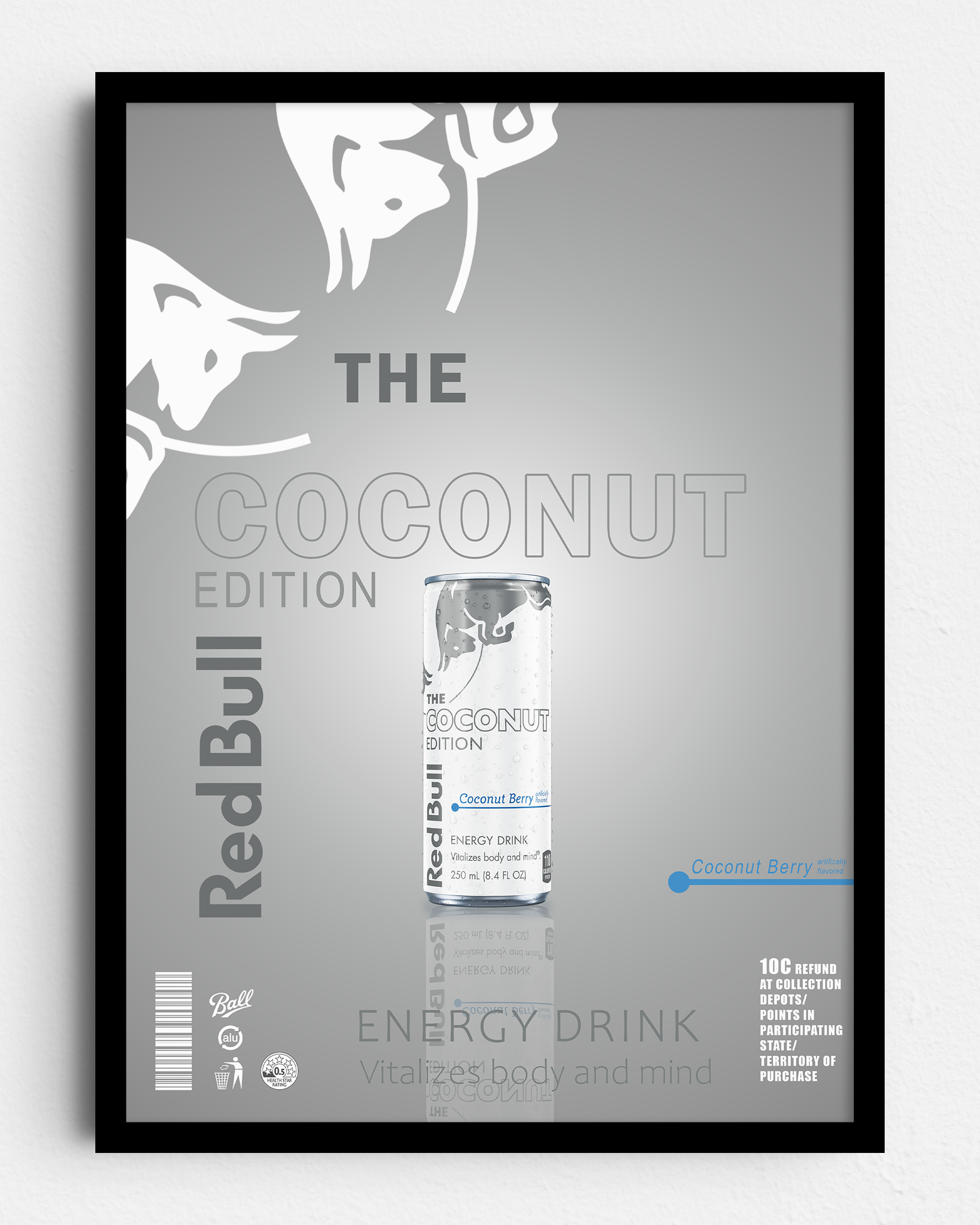 Cocunut Edition Poster