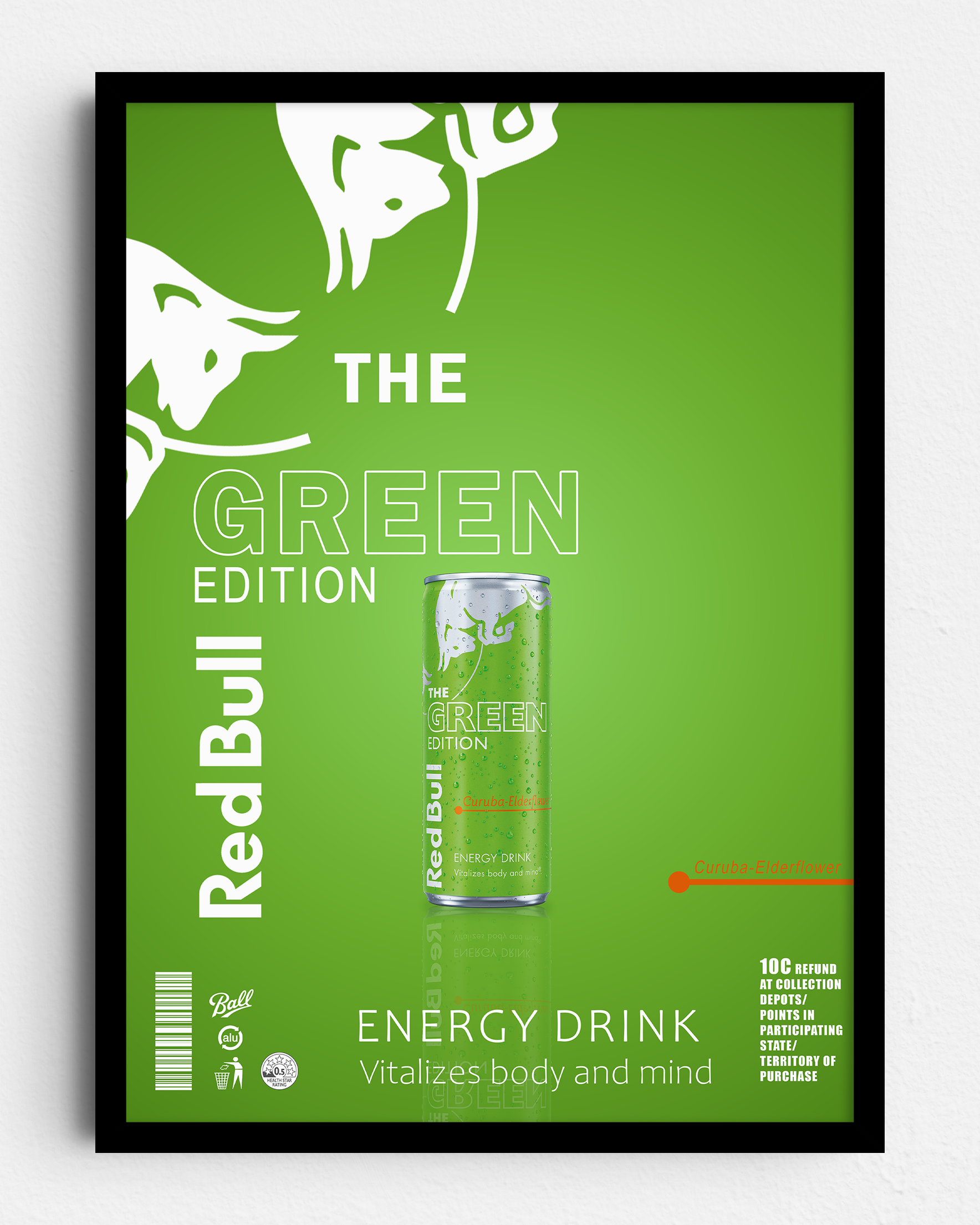 Green Edition Poster