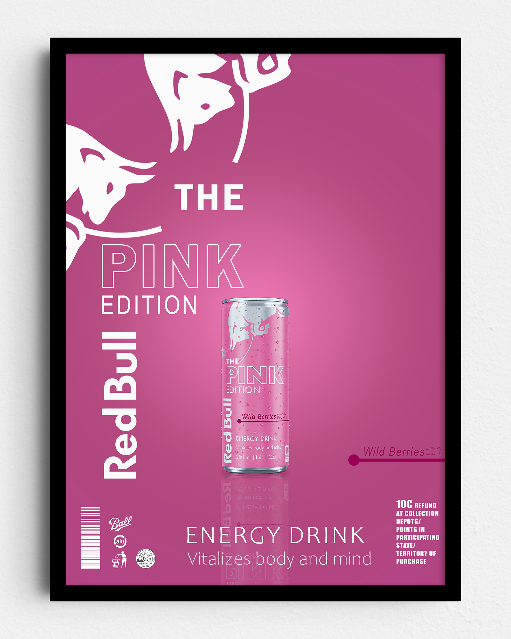 Pink Edition Poster