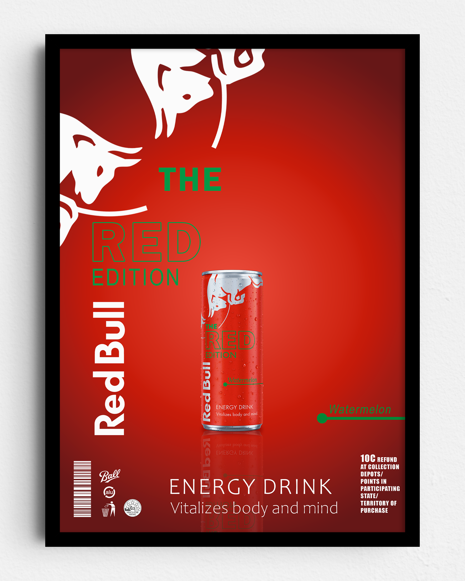 Red Edition Poster