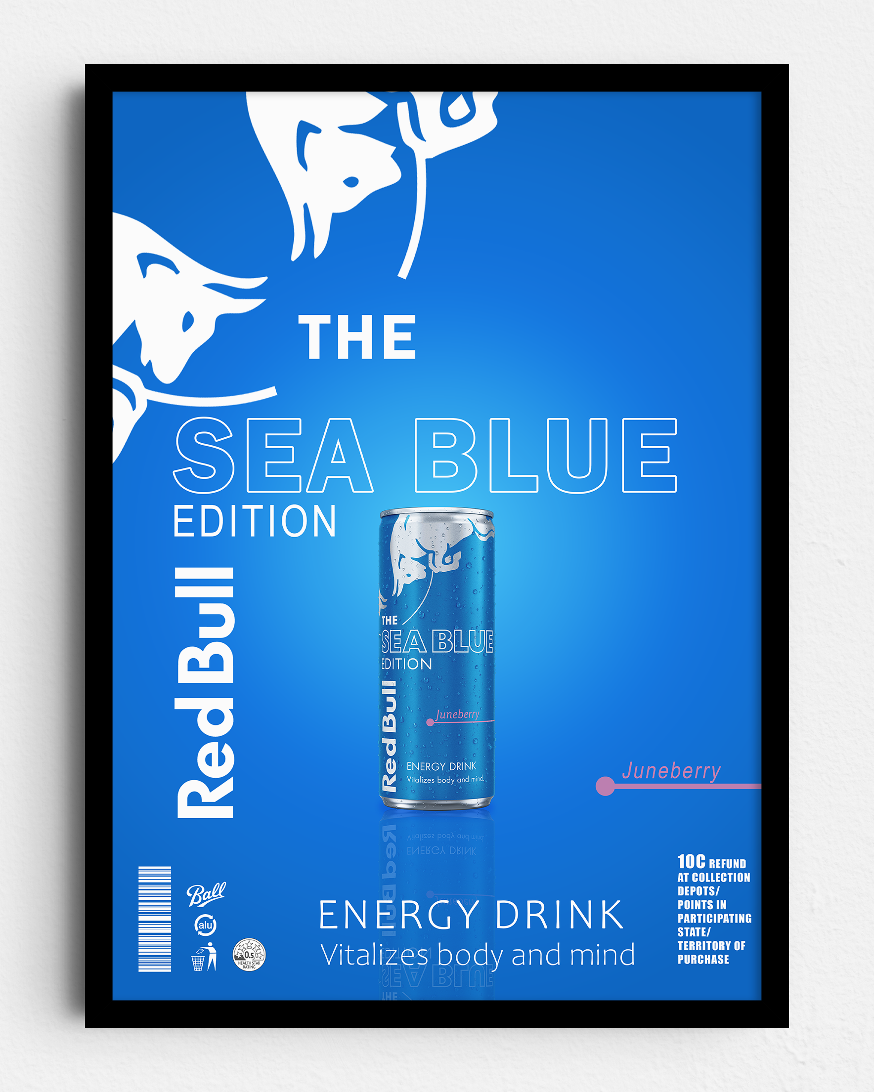 Sea Blue Edition