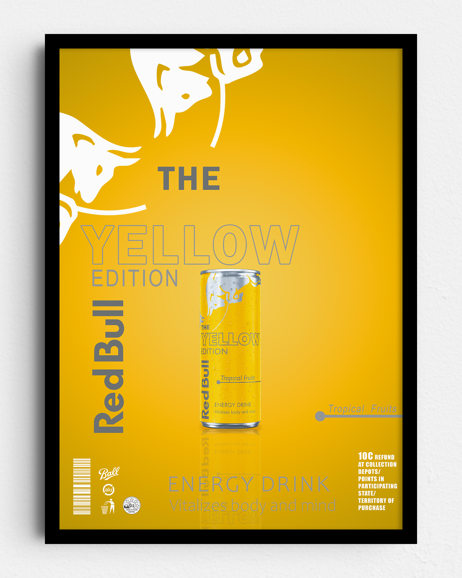 Yellow Edition Poster