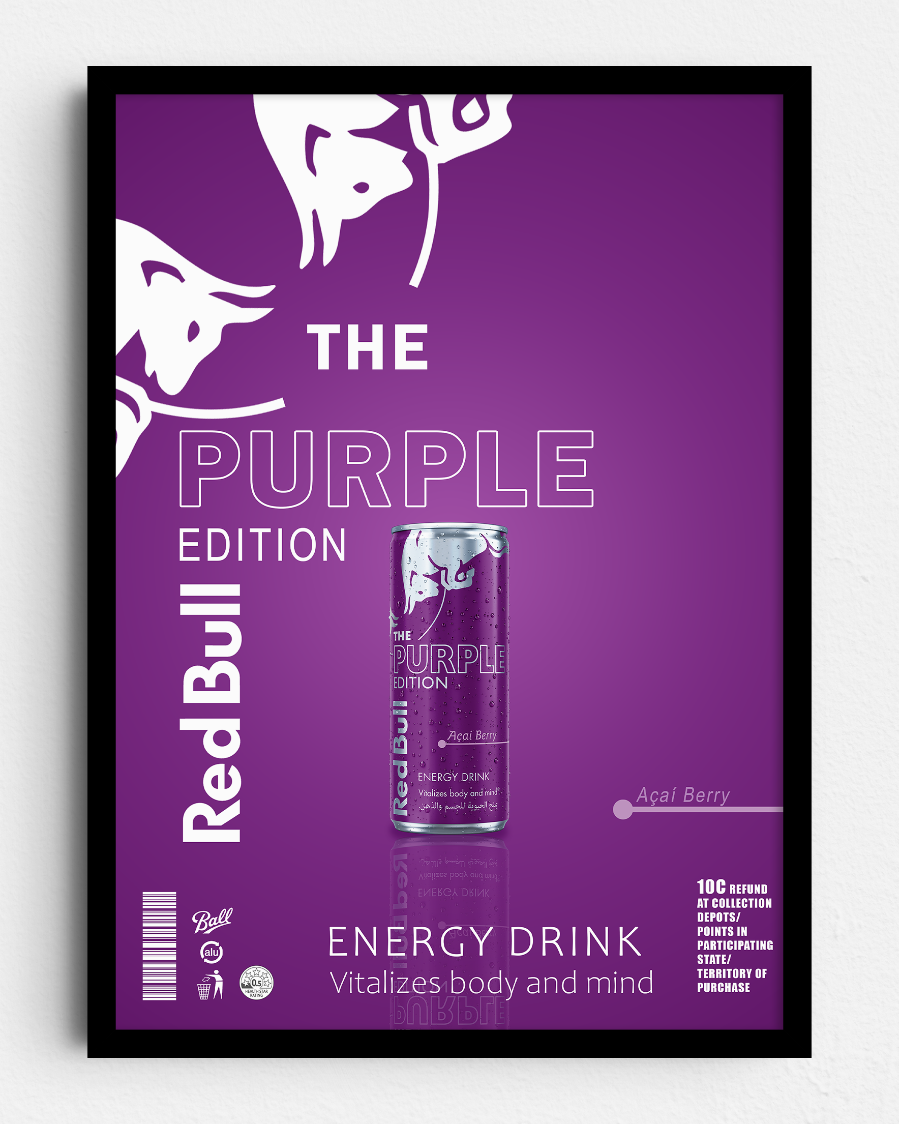 Purple Edition Poster